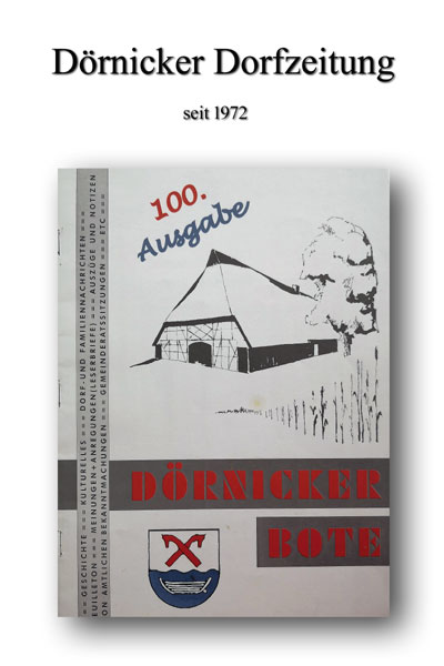 100. Ausgabe Dörnicker Bote.