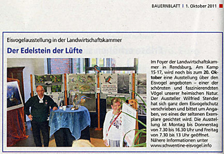 Bauernblatt vom 01. Oktober 2011