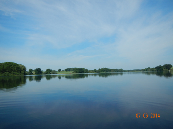 Lebensraum der Eisvögel. Lebensraum der Eisvögel.