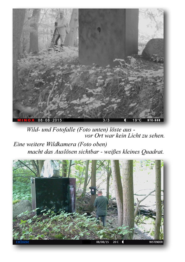 Nicht gesehen werden - aber viel sehen. Nicht gesehen werden - aber viel sehen.