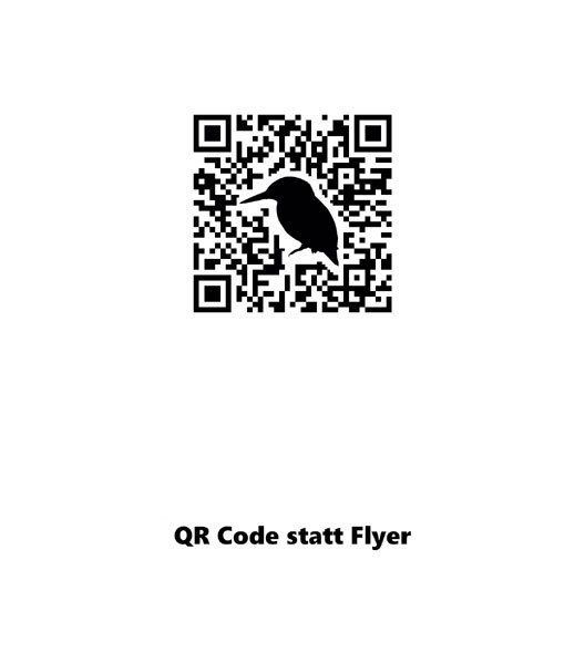 Norla Messe 2017 - QR Code statt Flyer.